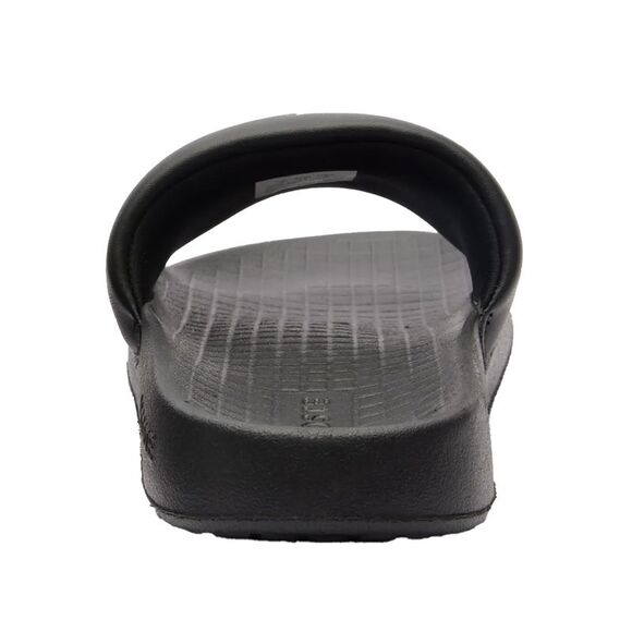 Lacoste Childrens/Kids Serve 1.0 Synthetic Sliders / Black/White - Picture 2 of 4